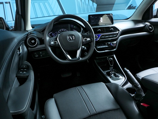 Changan Alsvin DLX Silver