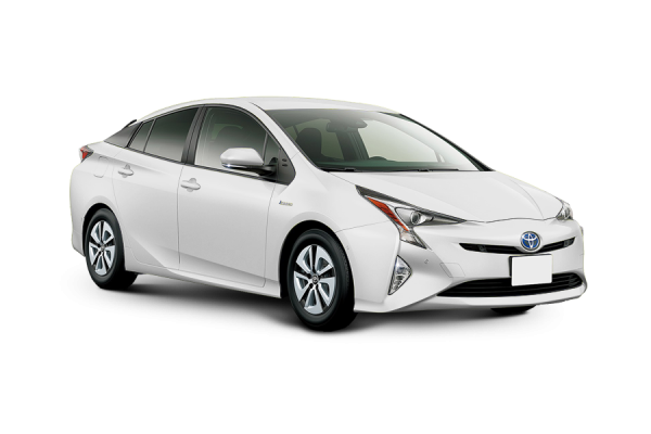 Toyota Prius Белый