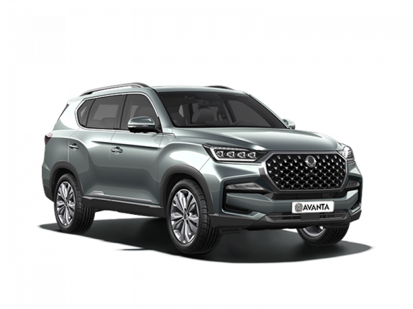 KGM SsangYong Rexton Зеленый
