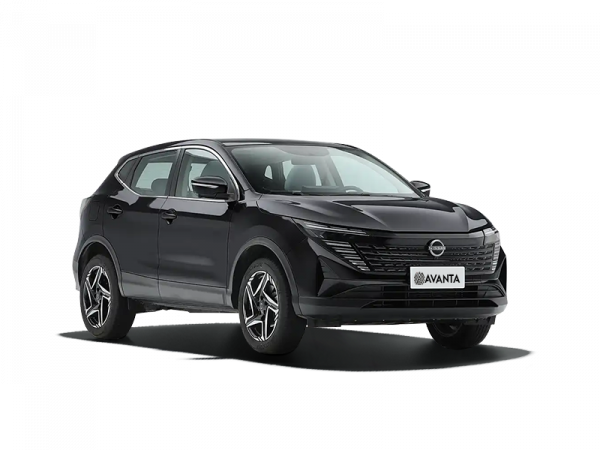 Nissan Qashqai NEW Черный