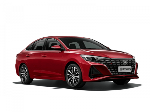 Changan Eado Plus Красный