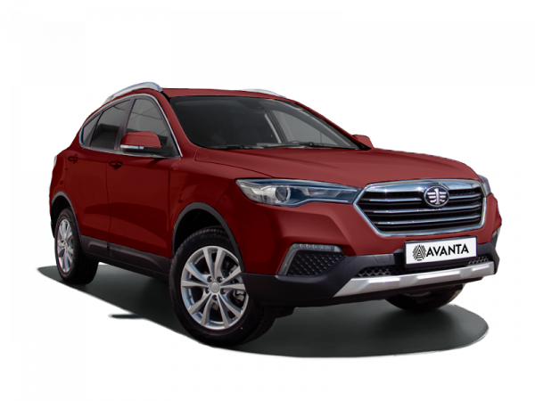 FAW Besturn X80 Красный