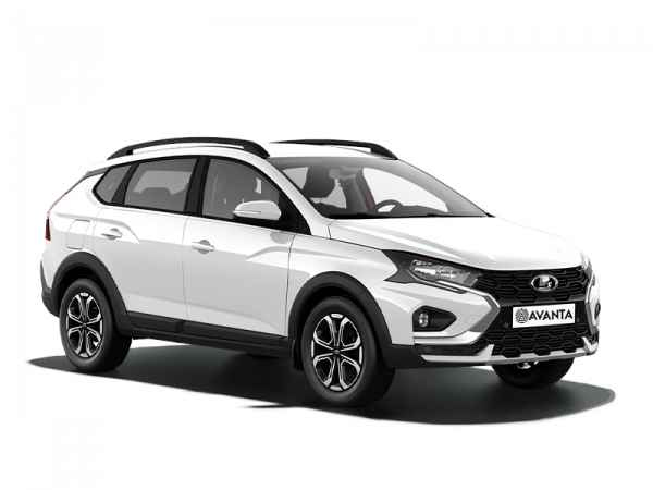 Lada Iskra SW Cross Белый Ледниковый