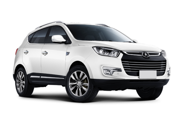 JAC S5 (Eagle) белый