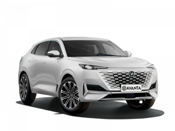 Changan UNI-K Перламутровый белый