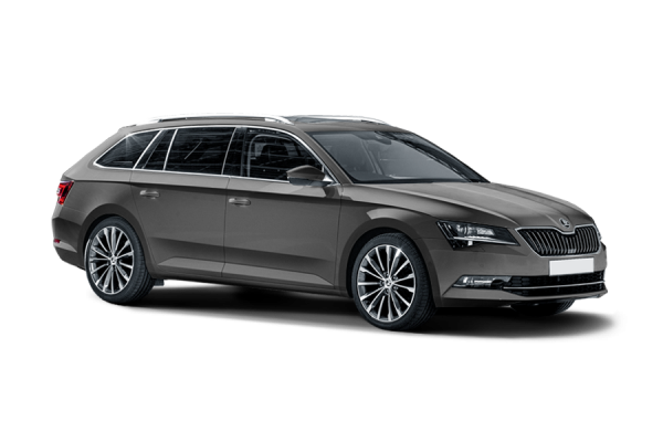 Skoda Superb Combi gray