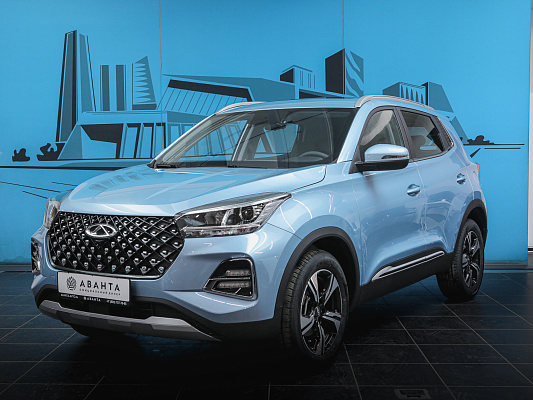 chery tiggo 4 pro blue
