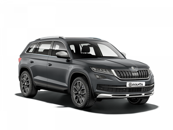 Skoda Kodiaq Quartz Grey