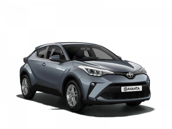 Toyota C-HR Светло-серый