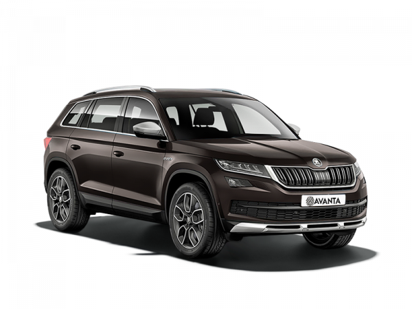 Skoda Kodiaq Magnetic Brown
