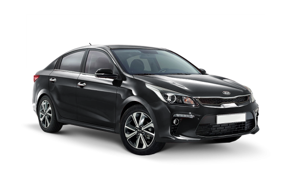 Kia Rio 2019 black