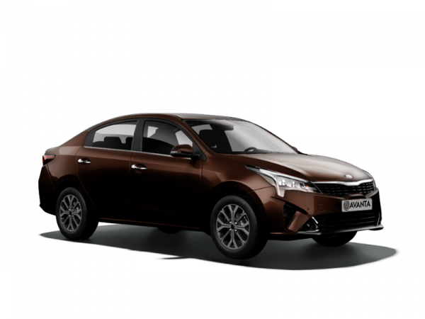 Kia Rio Siena Brown
