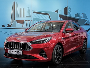 JAC J7 Люкс 1.5 CVT