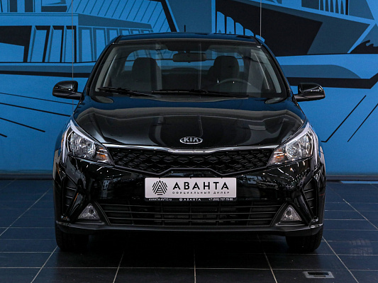 Kia Rio Comfort 1.6 AT 123 л.c. авт. бензин