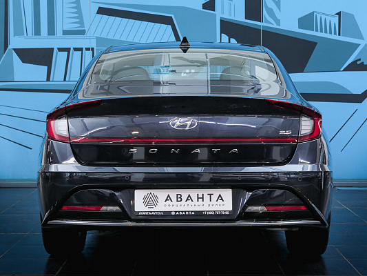 Hyundai sonata blue business plus