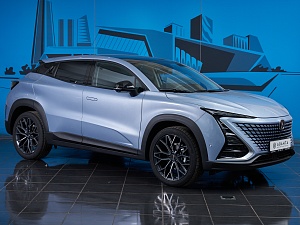 Changan UNI-T Техно 1.5 AMT
