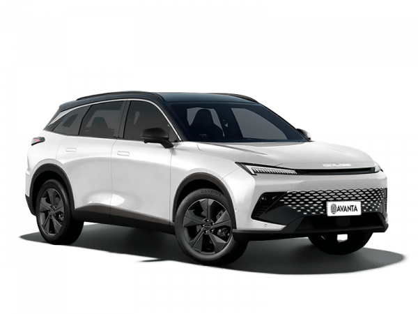 BAIC X55 Белый с черной крышей