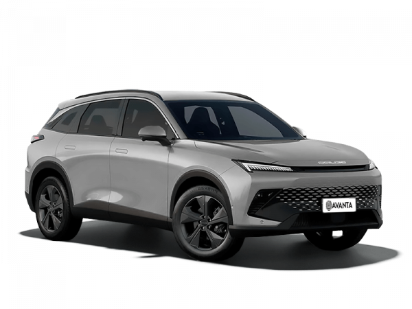 BAIC X55 Светло-серый