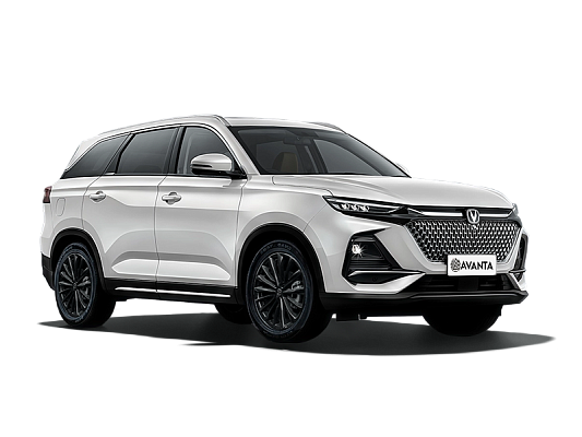 Changan CS75 Pro Tech 5 seats White