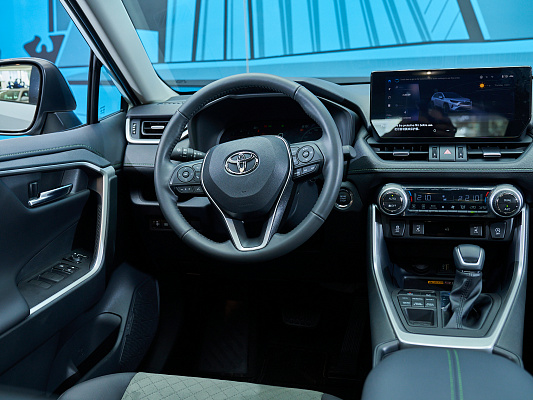 Toyota RAV4 Престиж Safety 2.0 CVT White