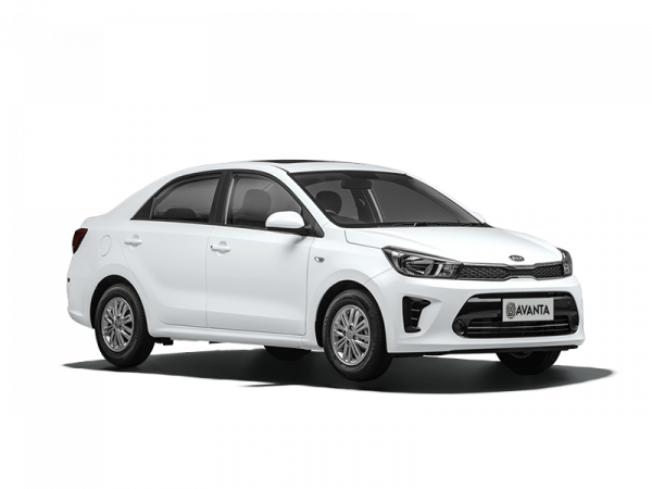 Kia Pegas Белый