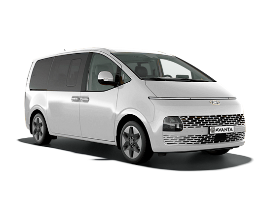 Hyundai Staria Family 2.2 AT 177 л.c. Crystal White
