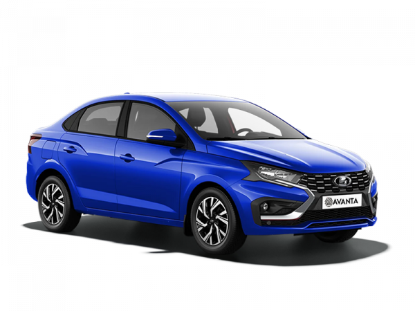 Lada Iskra Синий Капитан