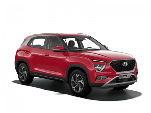 Hyundai Creta Dragon Red