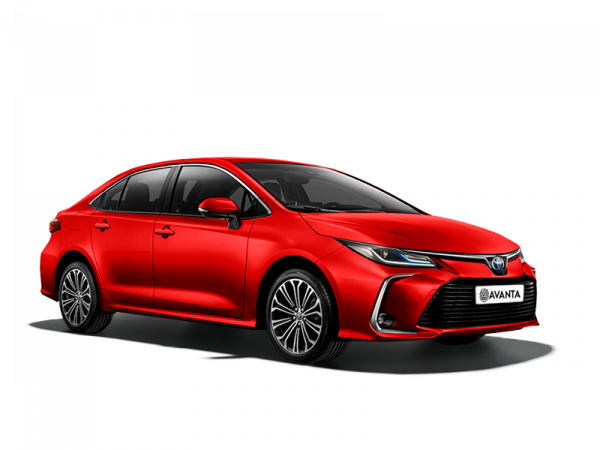 Toyota Corolla Красный