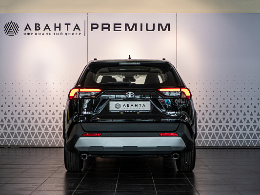 Toyota RAV4 Престиж Safety 2.0 CVT Black