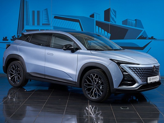 Changan UNI-T Tech 1.5 AMT Blue