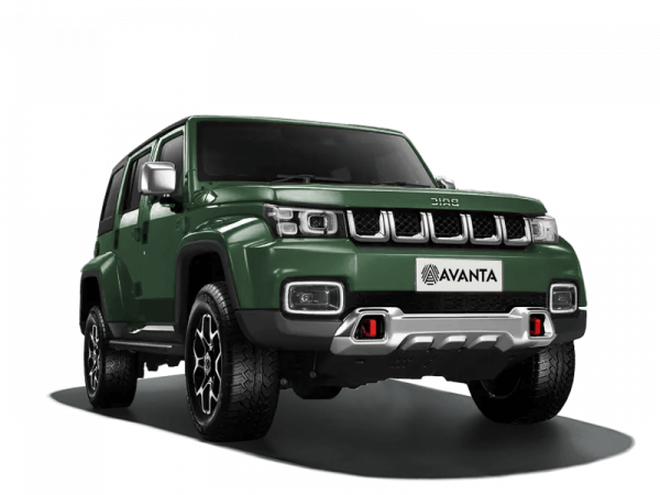 BAIC BJ40 Флагшип (Flagship) 2.0 AT