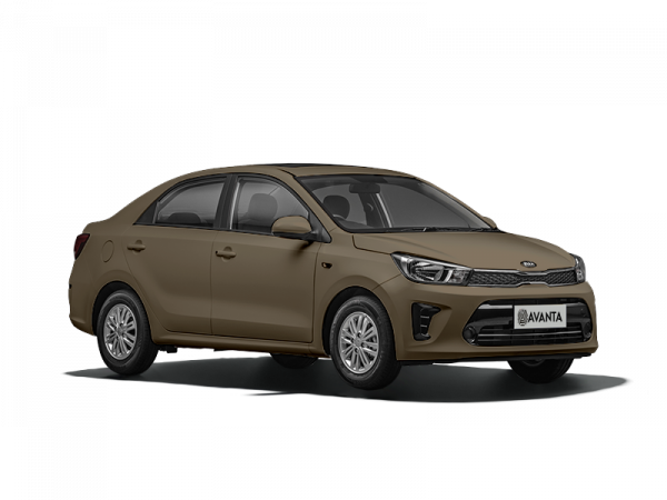 Kia Pegas Коричневый