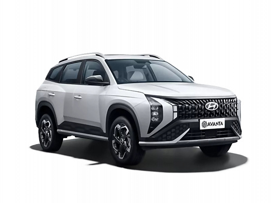 Hyundai Mufasa DLX 2.0 AT White