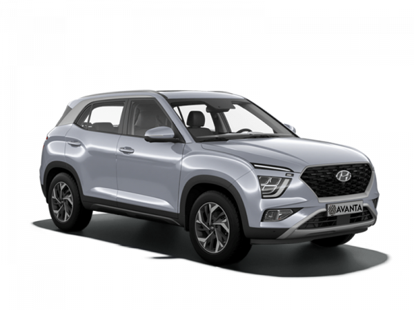 Hyundai Creta Sleek Silver