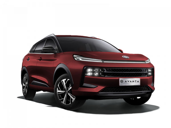 JAC JS6 Красный