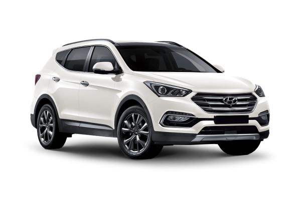 Hyundai Santa Fe 2018 Vanilla white