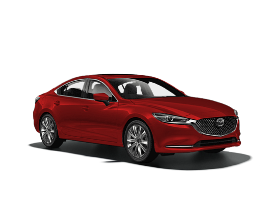 Mazda 6 Supreme Plus 2.5 AT 194 л.c. Red