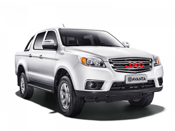 JAC T6 Белый