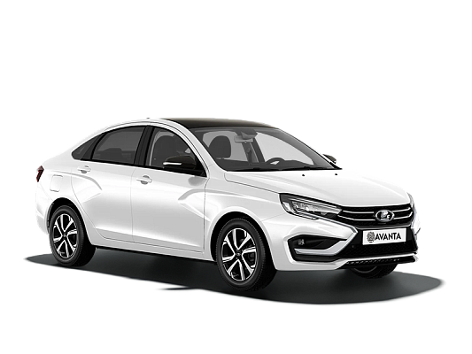 Lada Vesta Comfort24 1.6 CVT 106 л.с. Belyy Lednikovyy