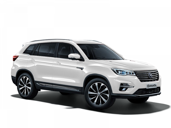 Changan CS75<div>1 поколения 2018–2024 Рестайлинг</div> Белый