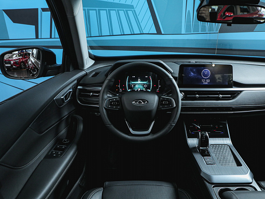 chery tiggo 4 problack