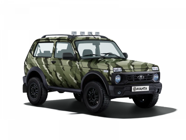 Lada Niva Bronto Bronto Prestige25 1.7 MT
