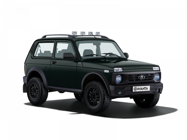 Lada Niva Bronto Зеленый Несси