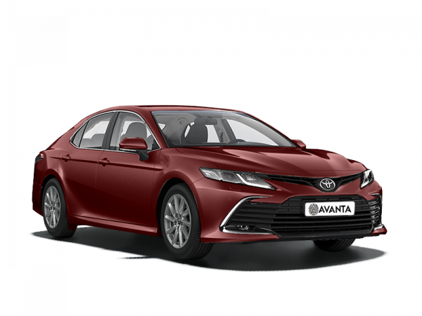 Toyota Camry Красный
