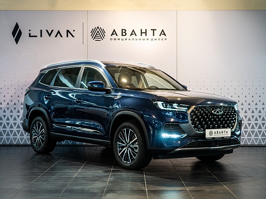 Chery Tiggo 8 Pro Max Ultimate 2.0 AMT Blue 2