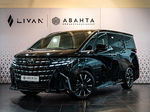 Toyota Alphard Executive Lounge 2.5 CVT