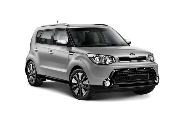 Kia Soul 2019 Bright silver