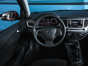 Hyundai Solaris Active Plus 1.6 AT