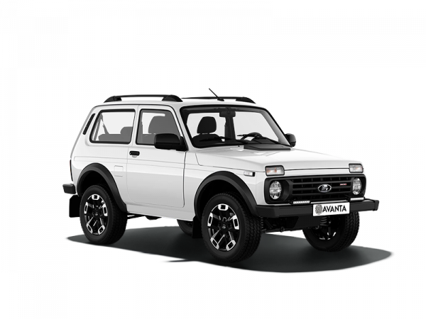 Lada Niva Sport Белый Ледниковый